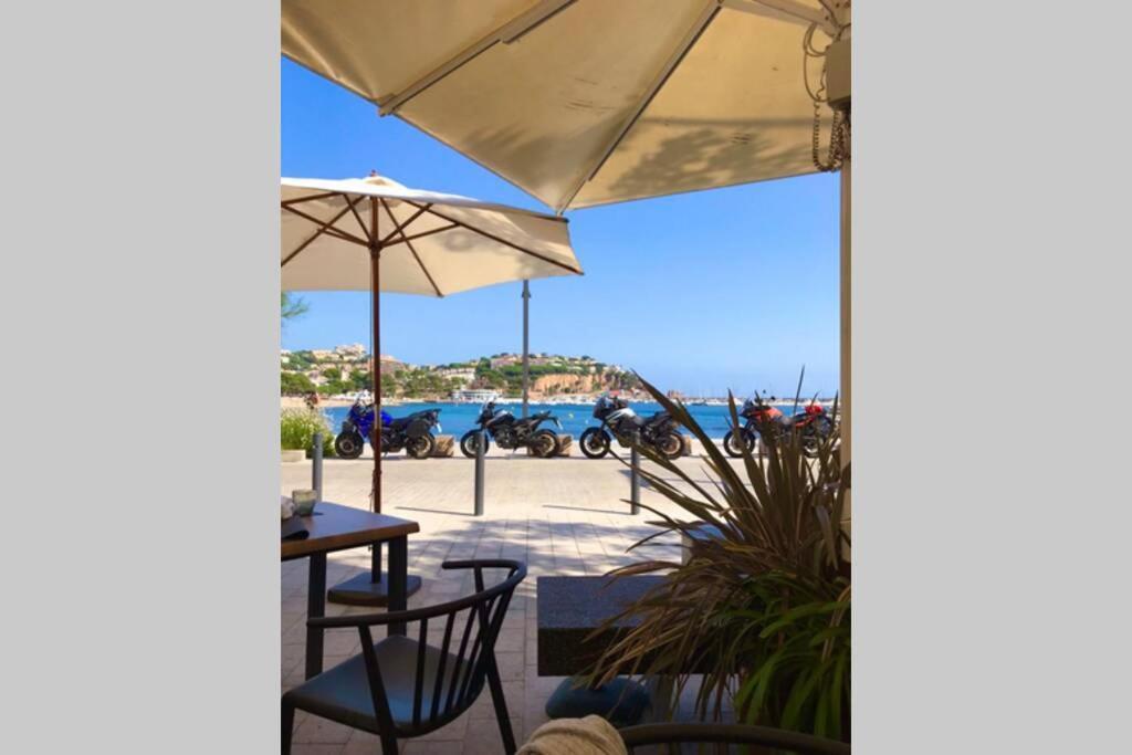 Nuevo Apartamento Moderno Elisa - A 80 Metros De La Playa Para 5 Personas ซานต์เฟลิอูเดกีโซลส์ ภายนอก รูปภาพ