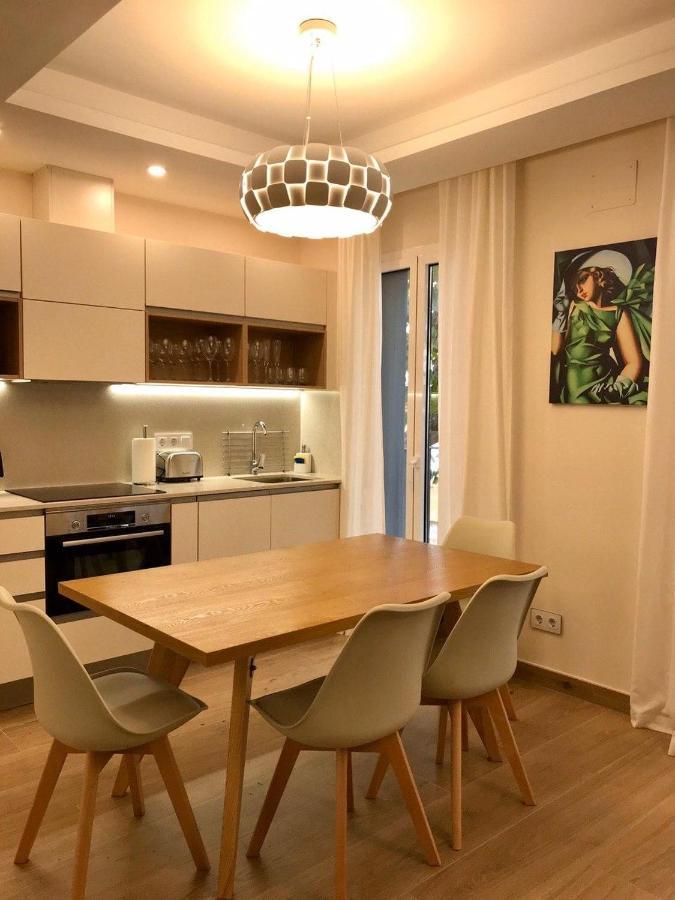 Nuevo Apartamento Moderno Elisa - A 80 Metros De La Playa Para 5 Personas ซานต์เฟลิอูเดกีโซลส์ ภายนอก รูปภาพ